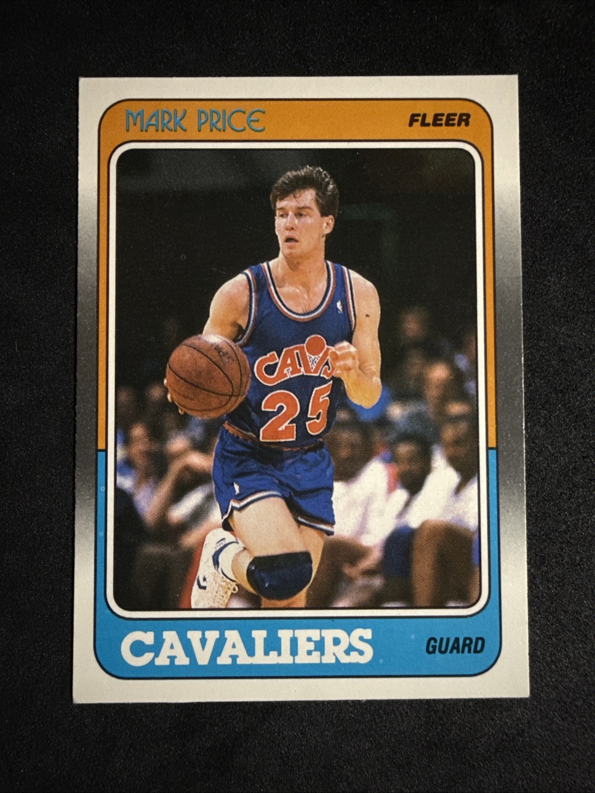 1988-89 Fleer - Mark Price #25 (RC)
