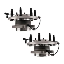 8 Lug Wheel Hub Bearing Assembly for Chevy GMC 2500HD 3500HD 4WD 11-19 515145