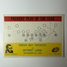 1964 Philadelphia Football Cards 11