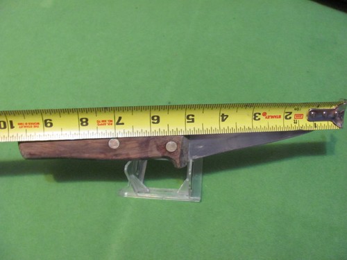 DEXTER 1376R SOUTHBRIDGE MASS de colección. Cuchillo de carnicero curvo de acero inoxidable hoja de 6". - Imagen 5 de 10