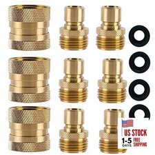 Garden Hose Quick Connect Brass Hose Quick Connectors Water Hose 3 Sets