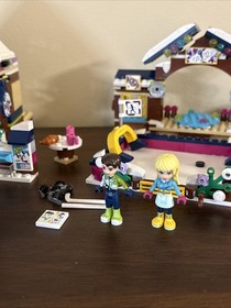 LEGO COMPLETE Friends Snow Resort Sets  42321, 41322, 41323, 41324 + BONUS 30402