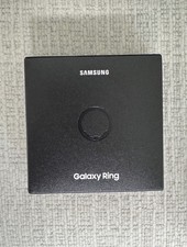 Samsung Galaxy Smart Ring Titanium, Black, Size 12