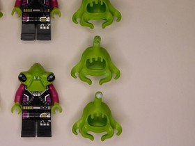 Lego Alien Conquest Minifigure Lot!  From Set 7051! Good Condition! -L👀K! 
