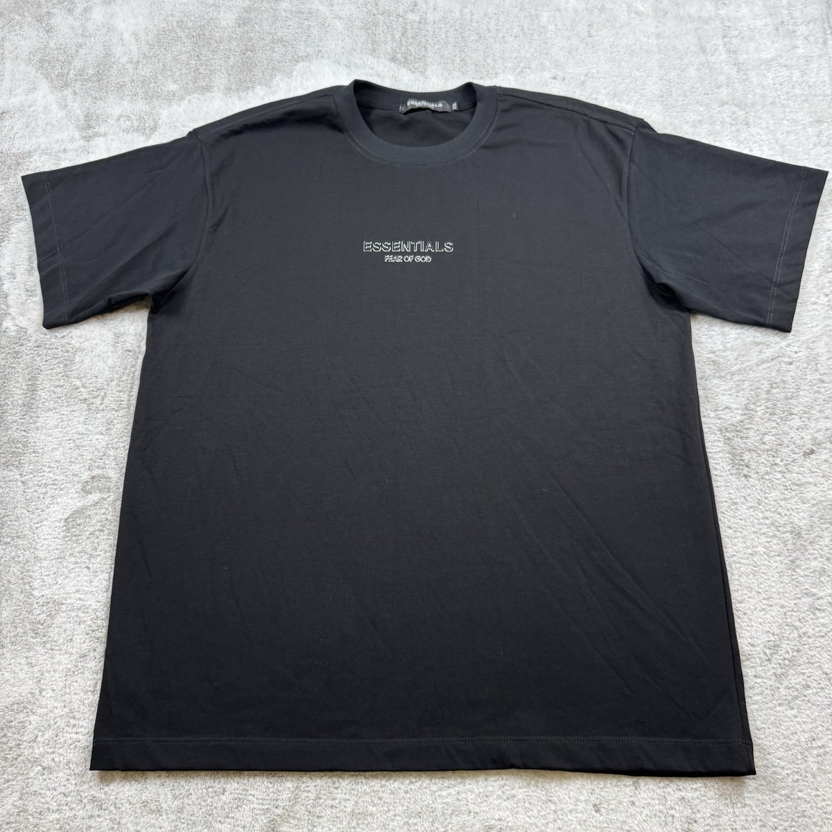 Fear of God Essentials Crewneck Knit T-Shirt Men