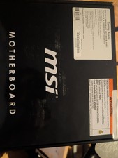 NEW AMD Ryzen 5 7500X3D  MSI PRO AM5 B850M-VC WIFI6E CPU / Motherboard BundleEW