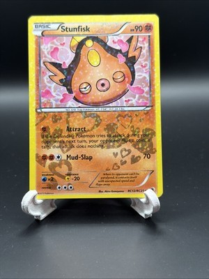 Stunfisk RC12/RC25 Legendary Treasures: Radiant Collection Holo