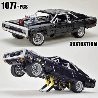 *NEU* MOC 42111 Dom's Dodge Charger Bausteine Technic 1077 Teile ohne Karton