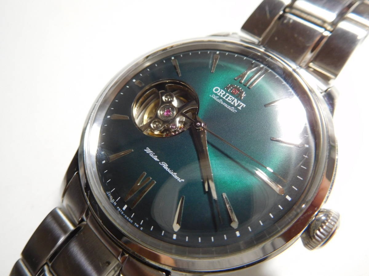 Orient Men s Watch Automatic Wind Operational Con… - image 3