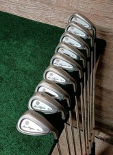 Ben Hogan BH-5 Iron Set 3-9 Irons  PW  SW APEX 4 Stiff Flex Steel Right Handed