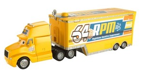RPM Hauler イエロー ミニカーカーズマテル Rpm Hauler | eBay