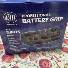 BM Professional Battery Grip For Nikon D850 BM-MBD18 Camera Photo