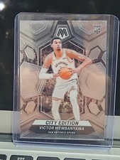 VICTOR WEMBANYAMA ROOKIE 2023-24 Panini Mosaic City Edition WEMBY SPURS
