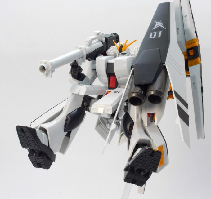 Bandai HG HGUC 1/144 Nu Gundam HWS FA-93HWS Model Kit Gunpla Char Counterattack