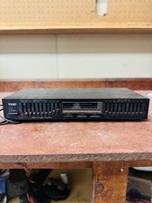 TEAC Vintage Graphic Equalizer  EQ Series  Powers On  Clean Face