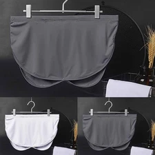 Mens Ice Silk Mesh Breathable Underwear Shorts Briefs Boxers Trunks Underpant UK