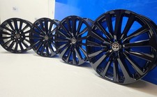 20 Toyota Highlander Rims Wheels Factory Oem 75699 2020-2026 Gloss Black 
