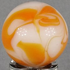 Vintage Swirl Marble .63 Inches Near-Mint Condition Combined Shipping