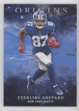 2019 Panini Origins Blue 51/99 Sterling Shepard #66 12n8