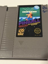 Pinball Nintendo Entertainment System Game Cartridge - Tested