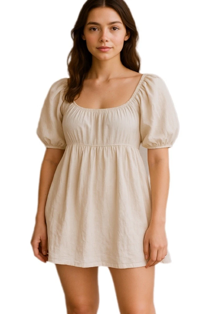 FOREVER 21 Linen Short Dresses for Women for sale | eBay