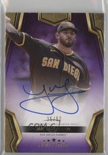 2024 Topps Five Star Auto Purple 35/50 Joe Musgrove #FSA-JM Auto 12se