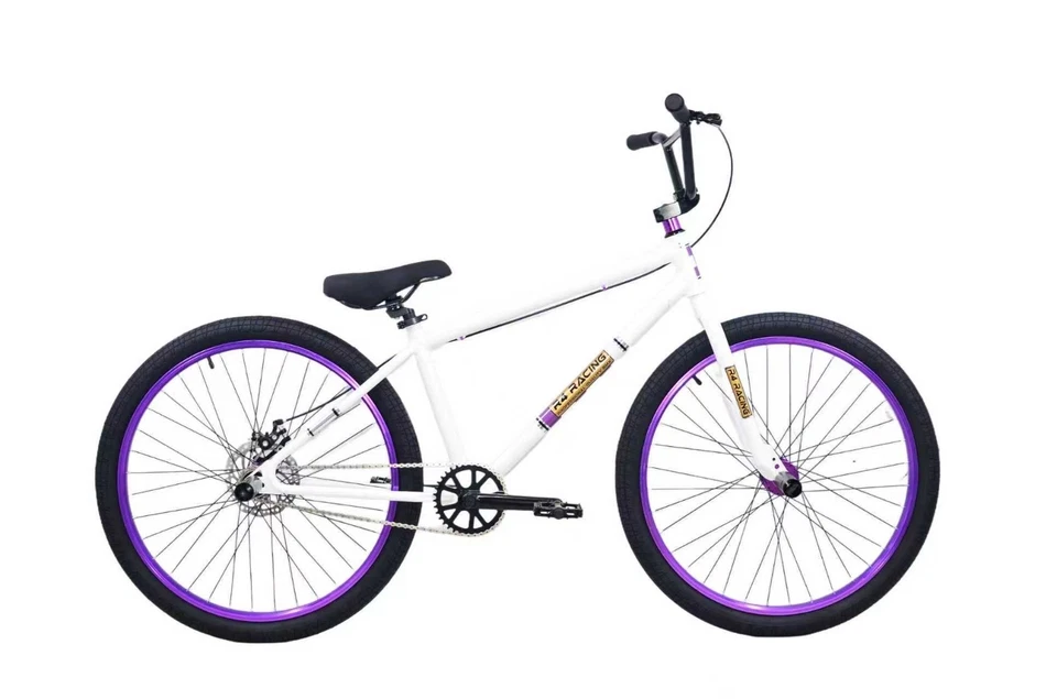Bicicleta BMX R4 Pro 26" Cruiser Aleación Retro Aspecto Nuevo Diseño Adulto/Jóvenes con Disco Foto 2 de 4