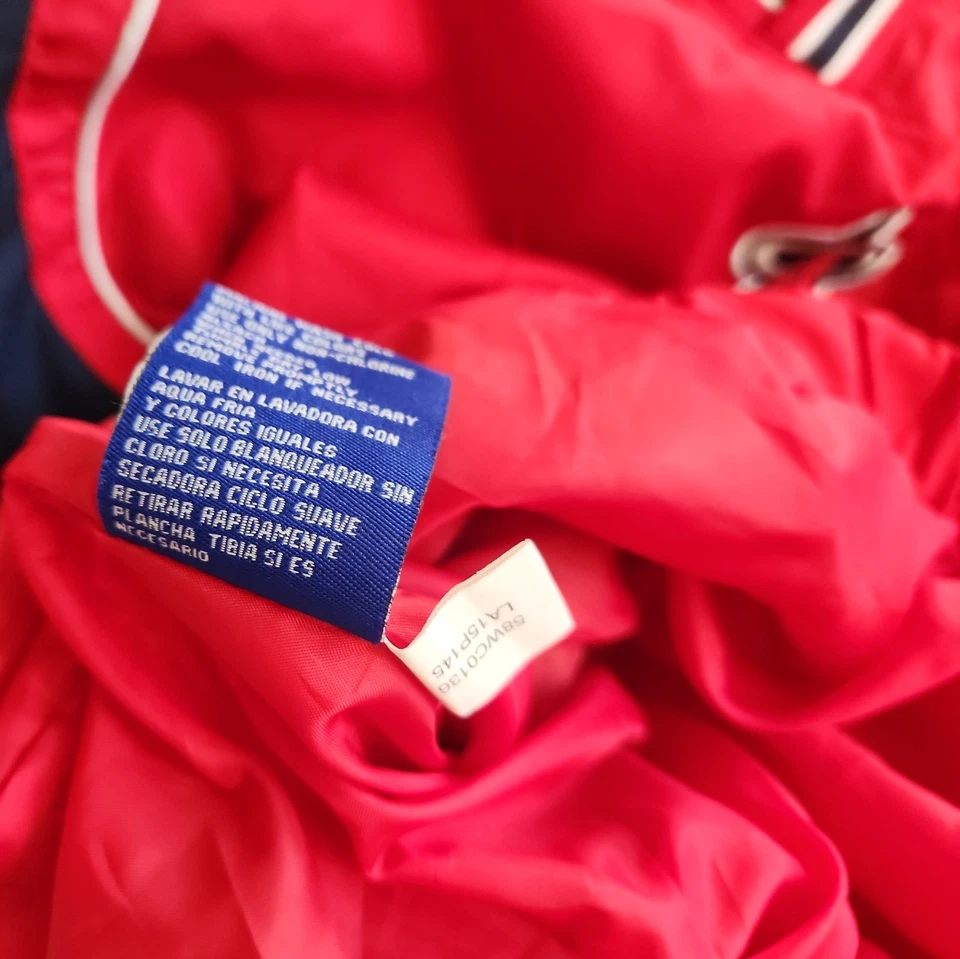 VINTAGE MLB Anaheim Angels Windbreaker Jacket Size MED Lightweight - Image 4 of 4