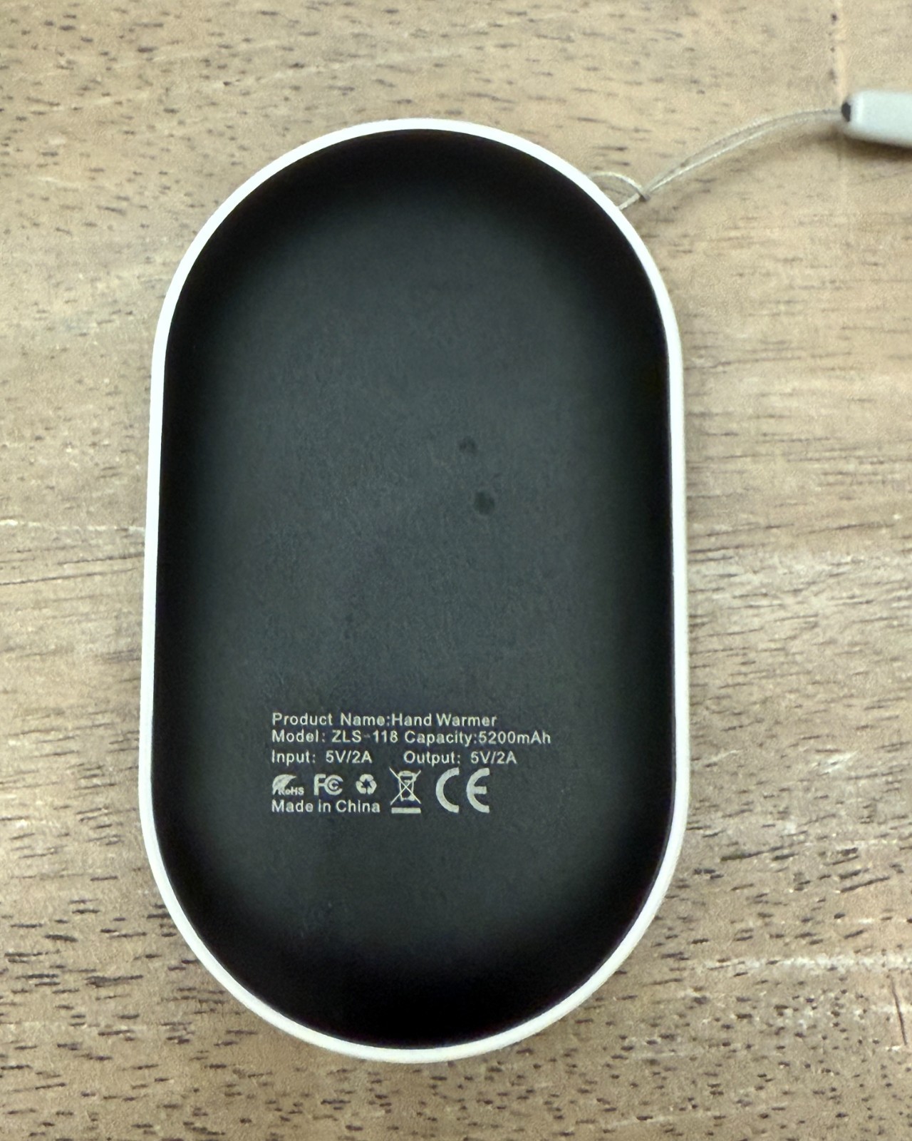 Karecel Hand Warmer Rechargeable, 5200mAh Electric Hand Warmer & Power Bank