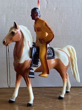 VINTAGE 1950's HARTLAND ORIGINAL EARLY VERSION TONTO and SCOUT COMPLETE 