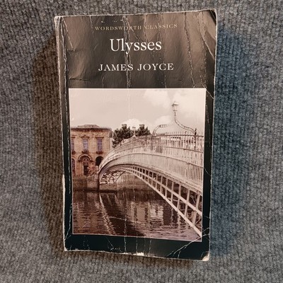 Ulysses by James Joyce, English, Wordsworth Classics (2010, Trade Paperback)