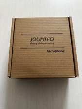 JOUNIVO USB Microphone, 360 Degree Adjustable Gooseneck Design, Mute Button LE