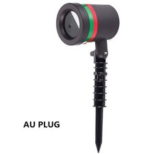 Outdoor Xmax Star Light Super Laser Spotlight Garden Xmas Party For happy night