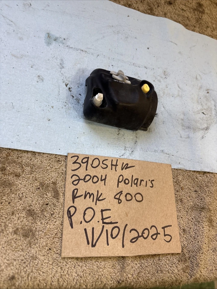 Polaris RMK 800 2004 interruptor de calentador interruptor 390 Foto 2 de 4