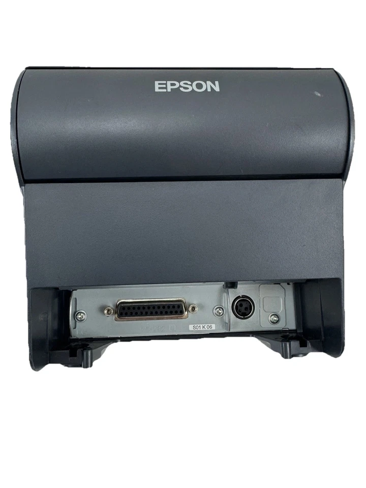 Epson TM-T88V M244A POS Thermal Receipt Printer USB Serial + AC Adapter Tested / - Image 4 of 4