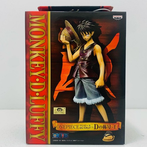 One Piece Figure Monkey D Luffy DX Figure Title of D 1 BANPRESTO