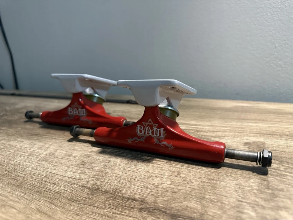 Destructo Bam Margera Trucks - Image 2 of 4