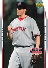 2007 Upper Deck World Series Champions Boston Red Sox #18 Jonathan Papelbon