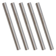 8.5mm Dia Round Steel Rod Solid 100mm Length HSS 