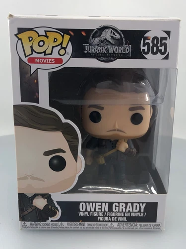 Owen Grady #585 DAMAGED BOX SEE PICS