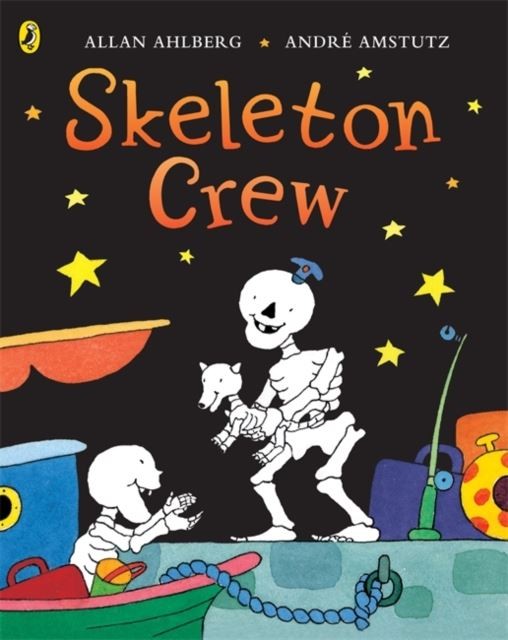 Funnybones: Skeleton Crew by Allan Ahlberg Paperback