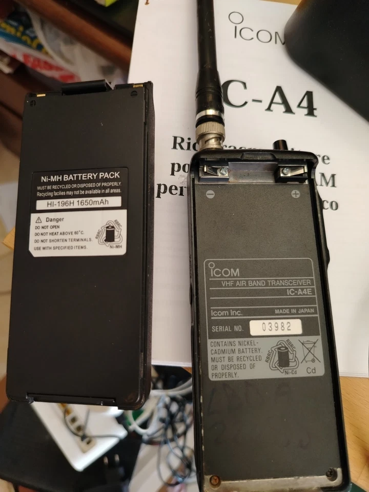 ICOM IC-A4 RTX AERONAUTICO - Immagine 3 di 4