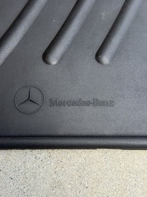 Mercedes-Benz SLK R171 OEM All-Weather Rubber Floor Mats 2005-2011 SLK55 NEW