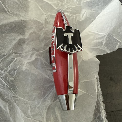Tecate Cerveza Figura Grifo Cerveza Mango México Raro Cohete con Insignias Thunderbird - Imagen 3 de 9