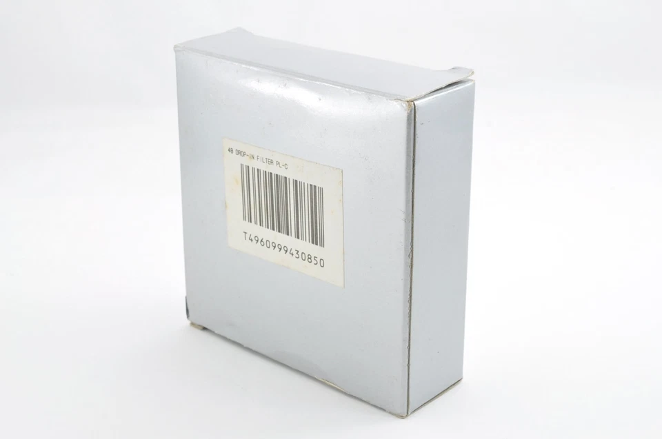 *Mint in Box* Canon PL-C 48mm Drop-In Circular Polarizing Filter JAPAN #1624 - Image 4 of 4