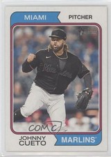 2023 Topps Heritage Johnny Cueto #109 11o2