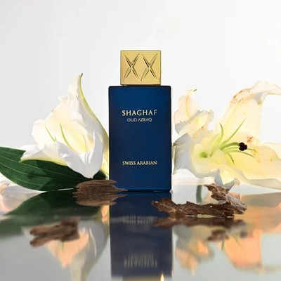 Shaghaf Oud Azraq by Swiss Arabian - Unisex Perfume - 2.5 oz EDP Spray