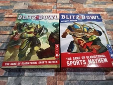 Warhammer Blitz Blood Bowl Season One Box Set and Blitz Bowl Ultimate