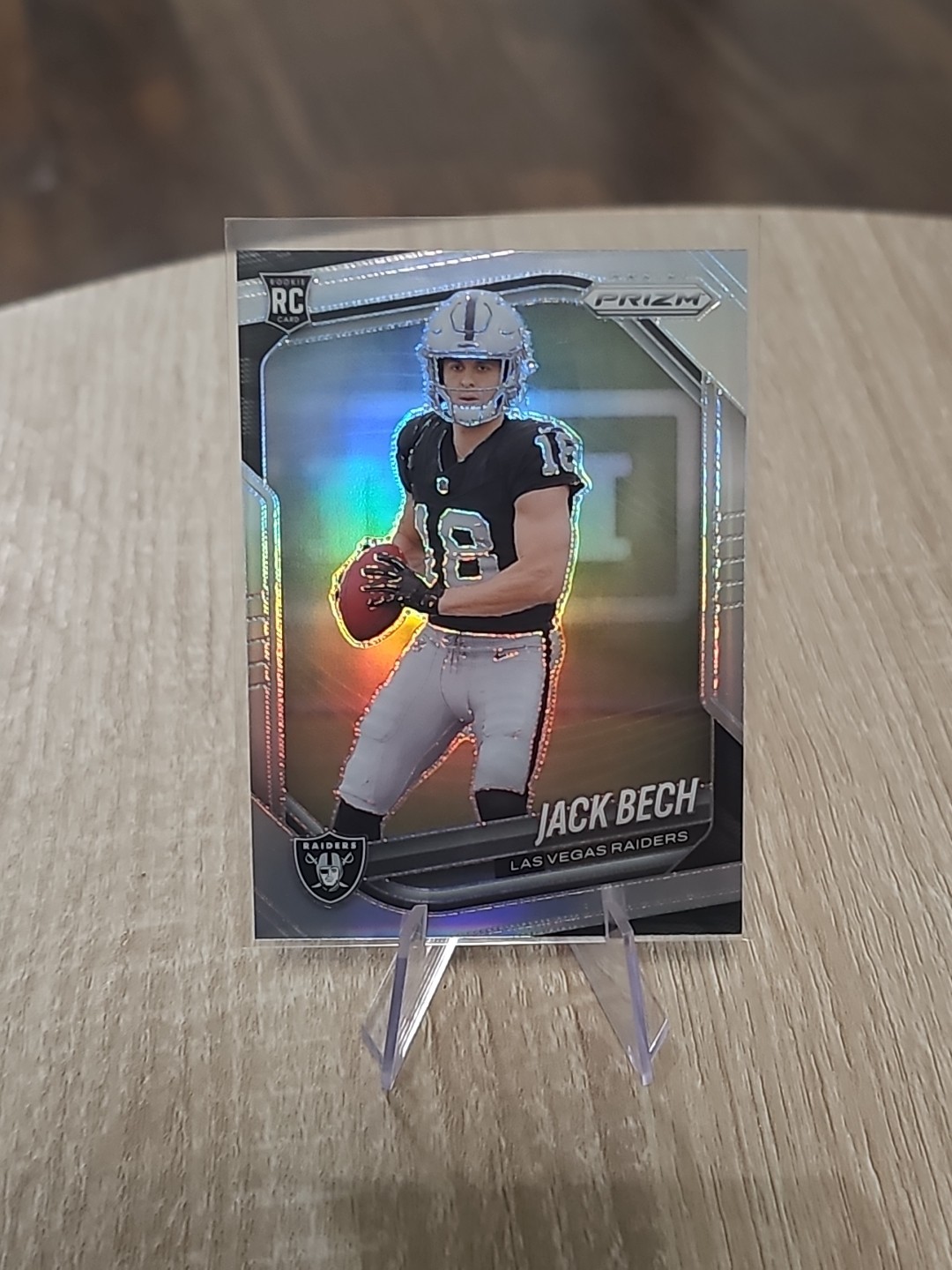 Jack Bech RC 2025 Prizm SILVER PRIZM⚡️ (RC)