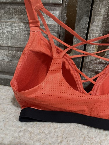 Reggiseno sportivo leggero di Victoria’s Secret arancione 34DD OTTIME CONDIZIONI! - Foto 6 di 9